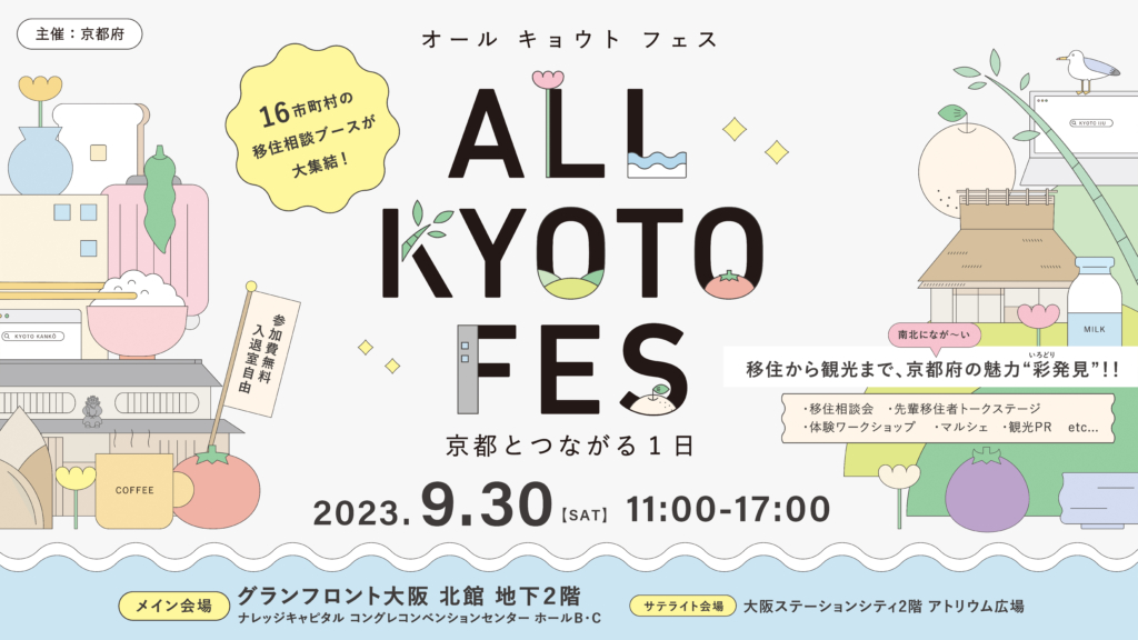 ALL KYOTO FES～京都とつながる1日～